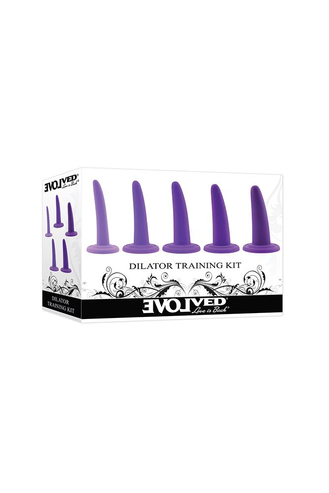 Evolved - Dilator Training Kit - Purple - Stag Shop