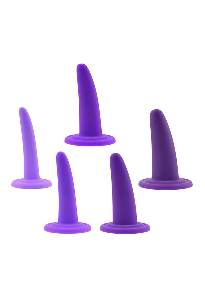 Evolved - Dilator Training Kit - Purple - Stag Shop