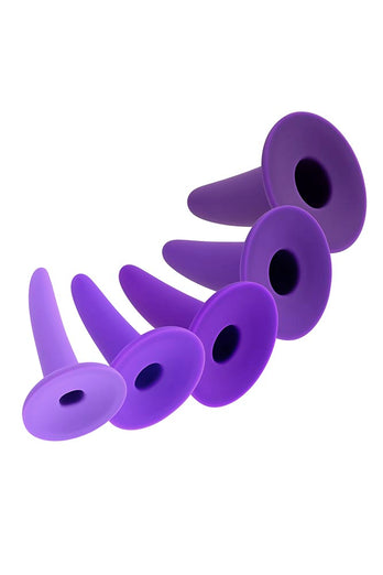 Evolved - Dilator Training Kit - Purple - Stag Shop