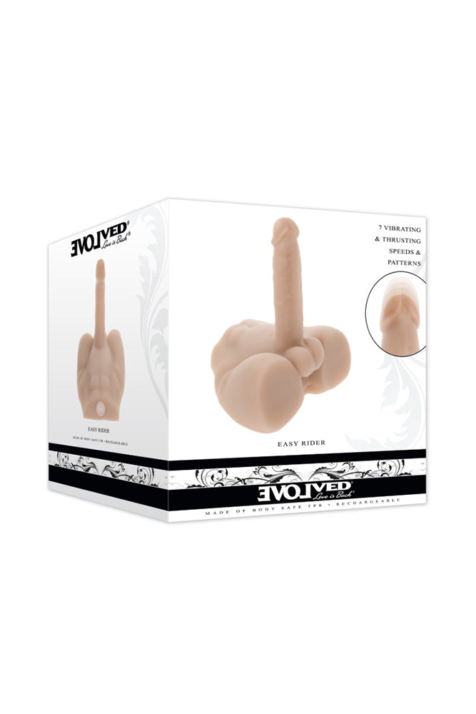 Evolved - Easy Rider Vibrating & Thrusting Torso - Stag Shop
