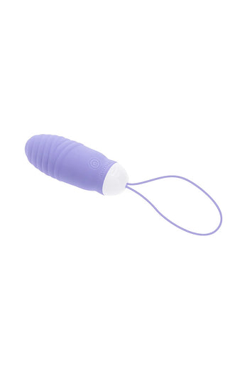 Evolved - Energetic Egg Thrusting Remote Control Egg Vibrator - Stag Shop