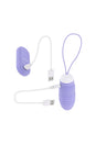 Evolved - Energetic Egg Thrusting Remote Control Egg Vibrator - Stag Shop