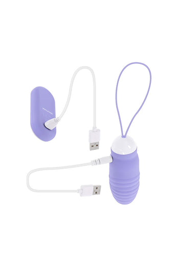Evolved - Energetic Egg Thrusting Remote Control Egg Vibrator - Stag Shop