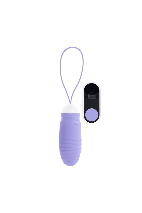 Evolved - Energetic Egg Thrusting Remote Control Egg Vibrator
