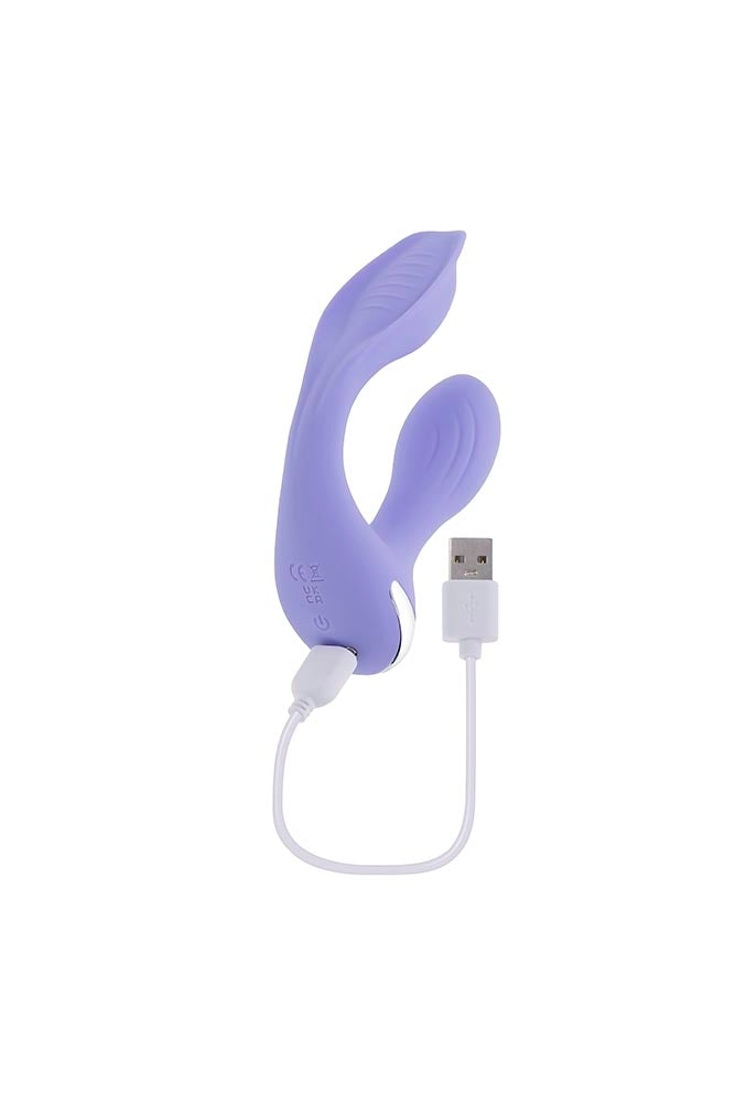 Evolved - Every Way Play Remote Control Vibrator - Purple - Stag Shop