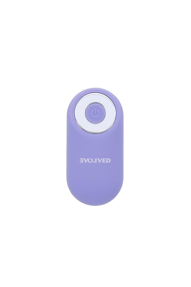 Evolved - Every Way Play Remote Control Vibrator - Purple - Stag Shop