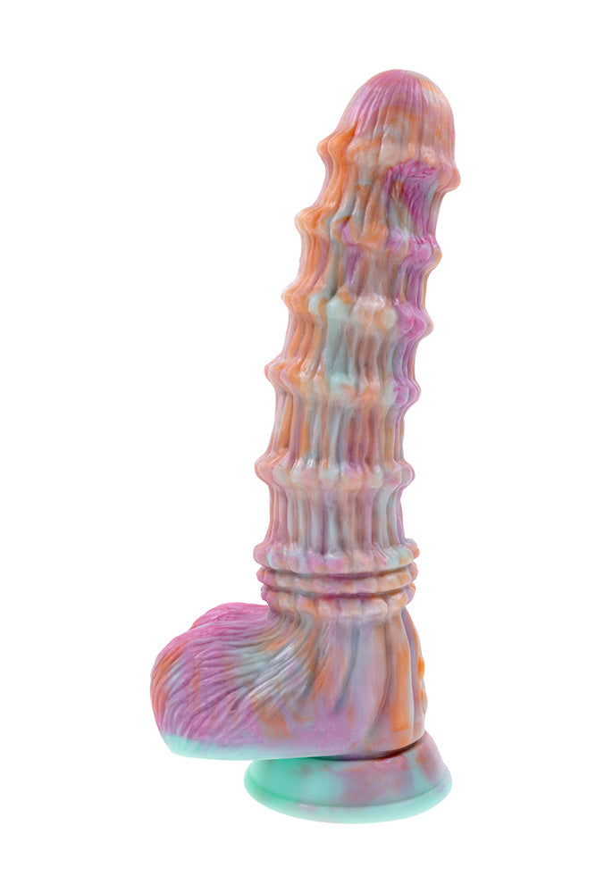 Evolved - Fantasy Vibrating Dildo With Remote Control - Stag Shop