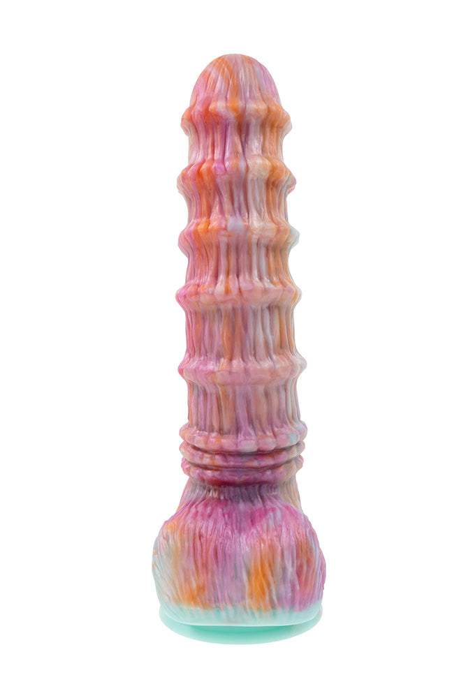Evolved - Fantasy Vibrating Dildo With Remote Control - Stag Shop