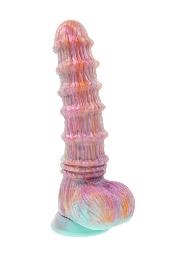 Evolved - Fantasy Vibrating Dildo With Remote Control - Stag Shop