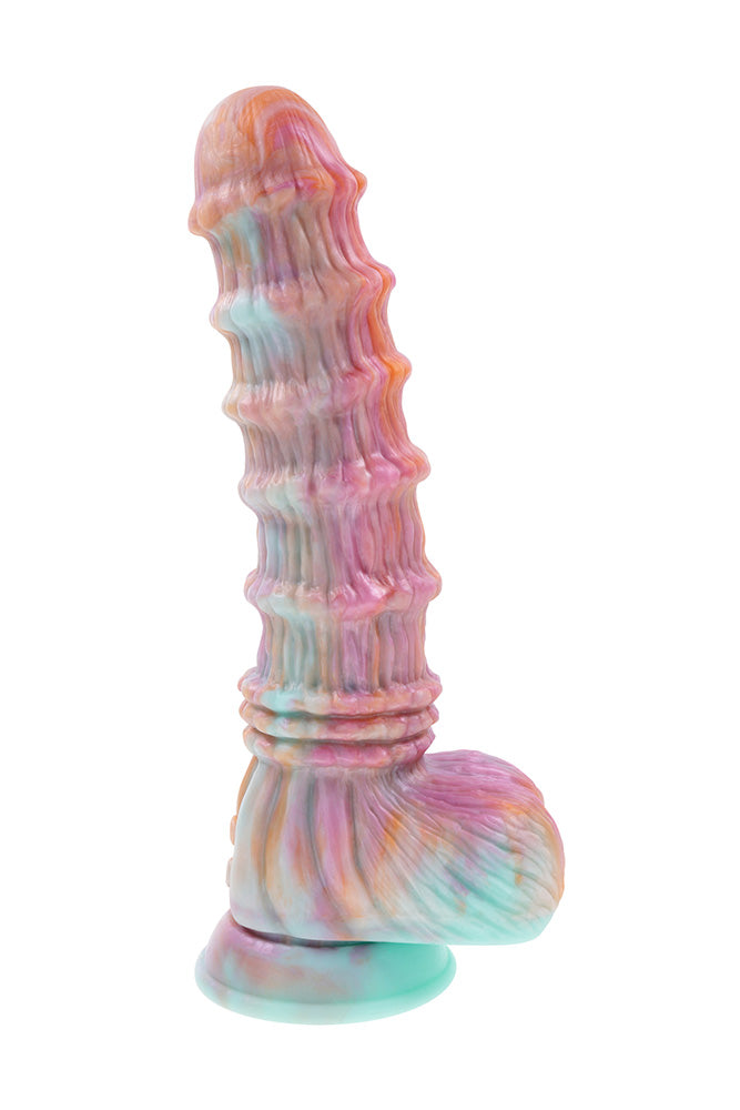 Evolved - Fantasy Vibrating Dildo With Remote Control - Stag Shop