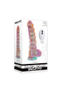 Evolved - Fantasy Vibrating Dildo With Remote Control - Stag Shop