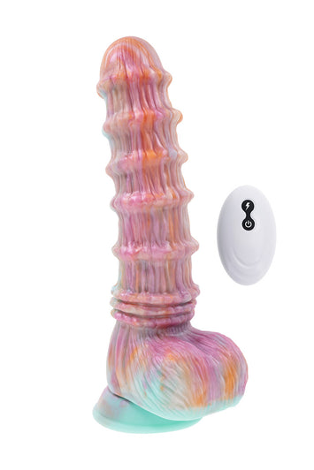 Evolved - Fantasy Vibrating Dildo With Remote Control - Stag Shop