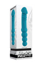 Evolved - Flip Flop Dual-Ended Vibrator - Teal - Stag Shop