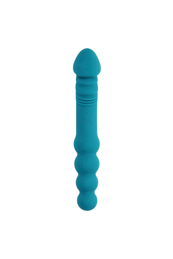 Evolved - Flip Flop Dual-Ended Vibrator - Teal - Stag Shop