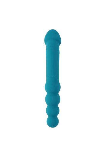 Evolved - Flip Flop Dual-Ended Vibrator - Teal - Stag Shop