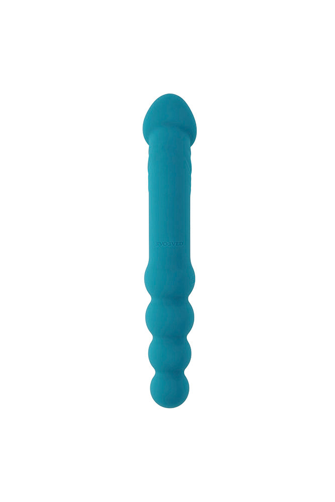 Evolved - Flip Flop Dual-Ended Vibrator - Teal - Stag Shop