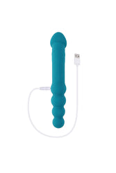 Evolved - Flip Flop Dual-Ended Vibrator - Teal - Stag Shop