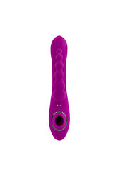 Evolved - Fourgasm Four-Point Stimulation Vibrator - Purple - Stag Shop