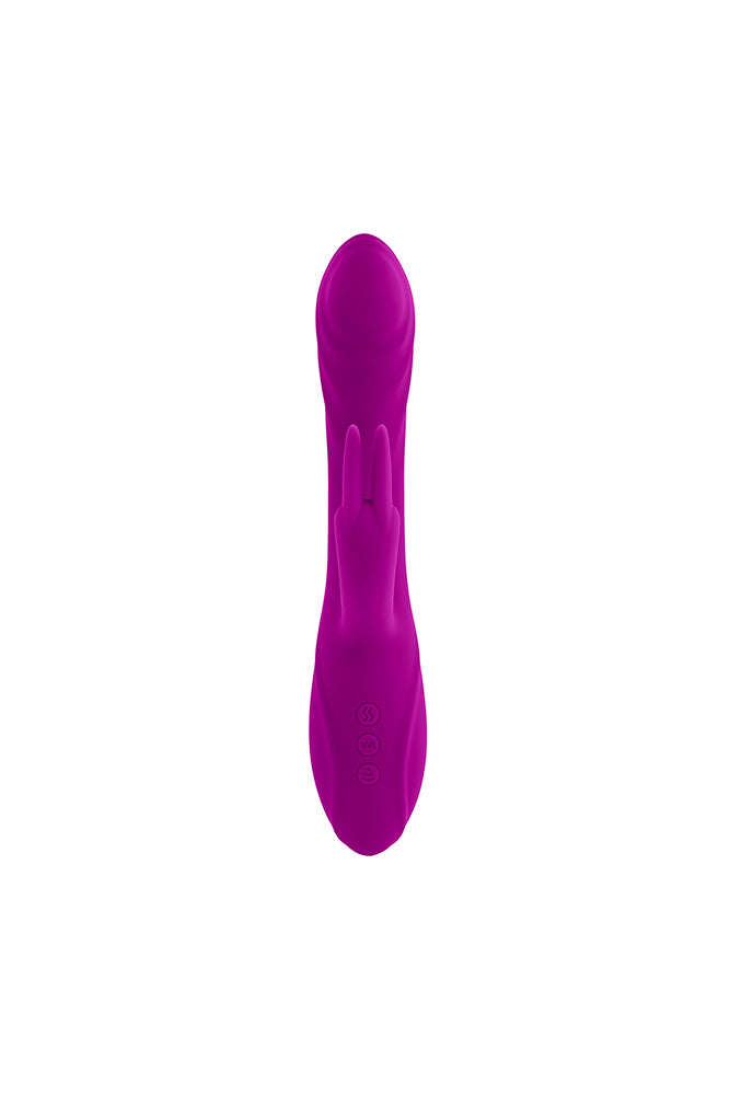 Evolved - Fourgasm Four-Point Stimulation Vibrator - Purple - Stag Shop