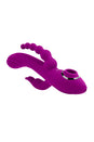 Evolved - Fourgasm Four-Point Stimulation Vibrator - Purple - Stag Shop