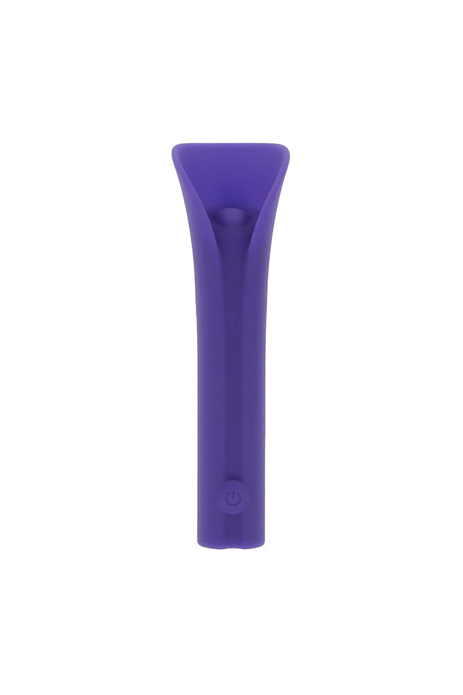 Evolved - Full Coverage Bullet Vibrator - Purple - Stag Shop
