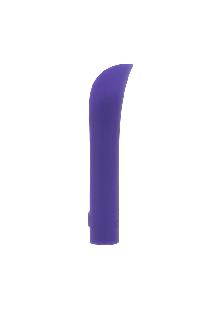 Evolved - Full Coverage Bullet Vibrator - Purple - Stag Shop