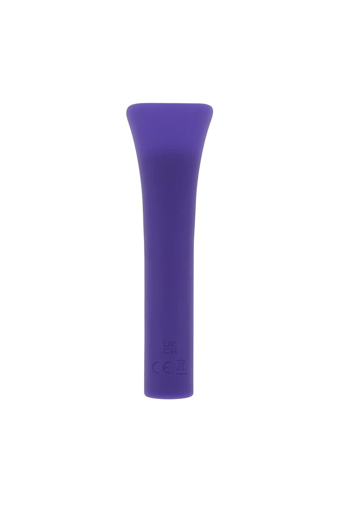 Evolved - Full Coverage Bullet Vibrator - Purple - Stag Shop