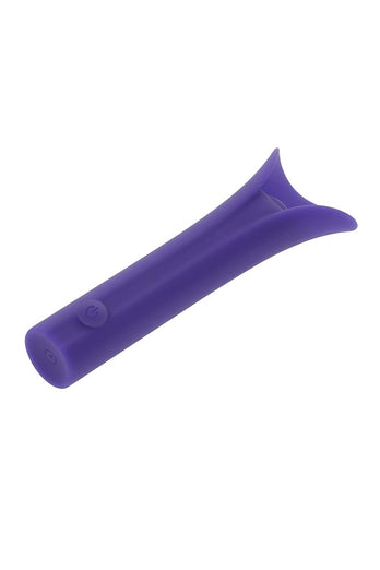 Evolved - Full Coverage Bullet Vibrator - Purple - Stag Shop