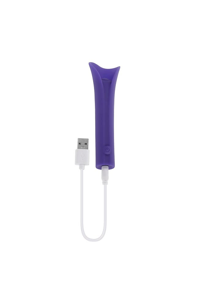 Evolved - Full Coverage Bullet Vibrator - Purple - Stag Shop