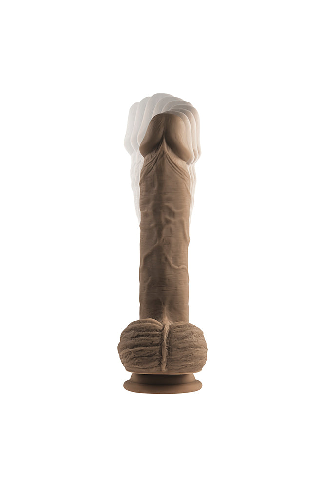 Evolved - Full Monty Thrusting & Twirling Remote Controlled Vibrator - Various Colours - Stag Shop