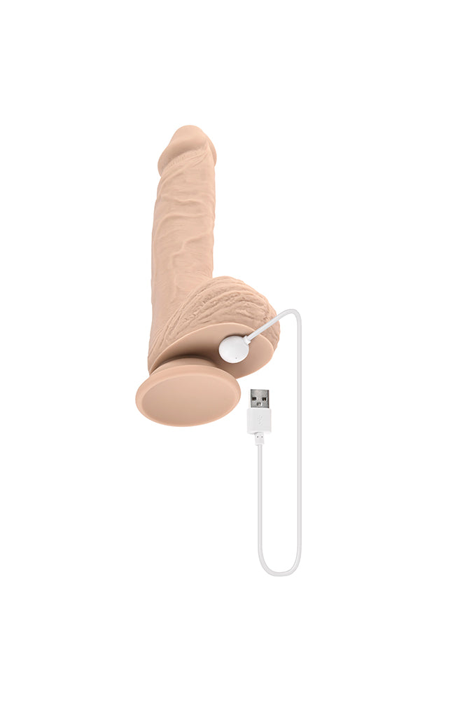 Evolved - Full Monty Thrusting & Twirling Remote Controlled Vibrator - Various Colours - Stag Shop