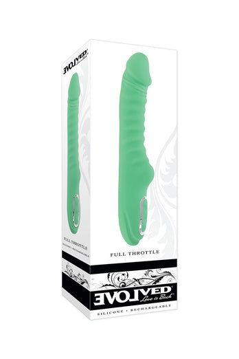 Evolved - Full Throttle Vibrator With Warming Function - Stag Shop