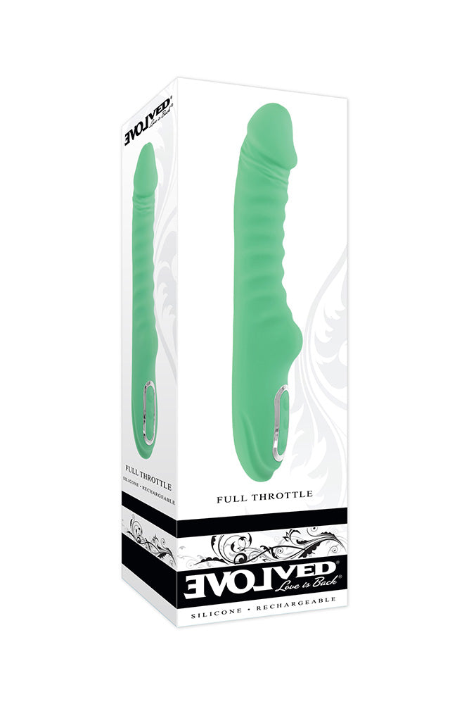 Evolved - Full Throttle Vibrator With Warming Function - Stag Shop