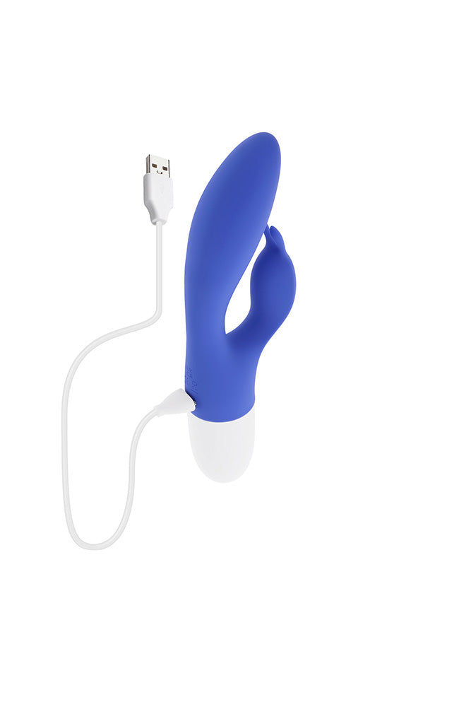 Evolved - Funny Bunny Come-Hither Rabbit Vibrator - Stag Shop