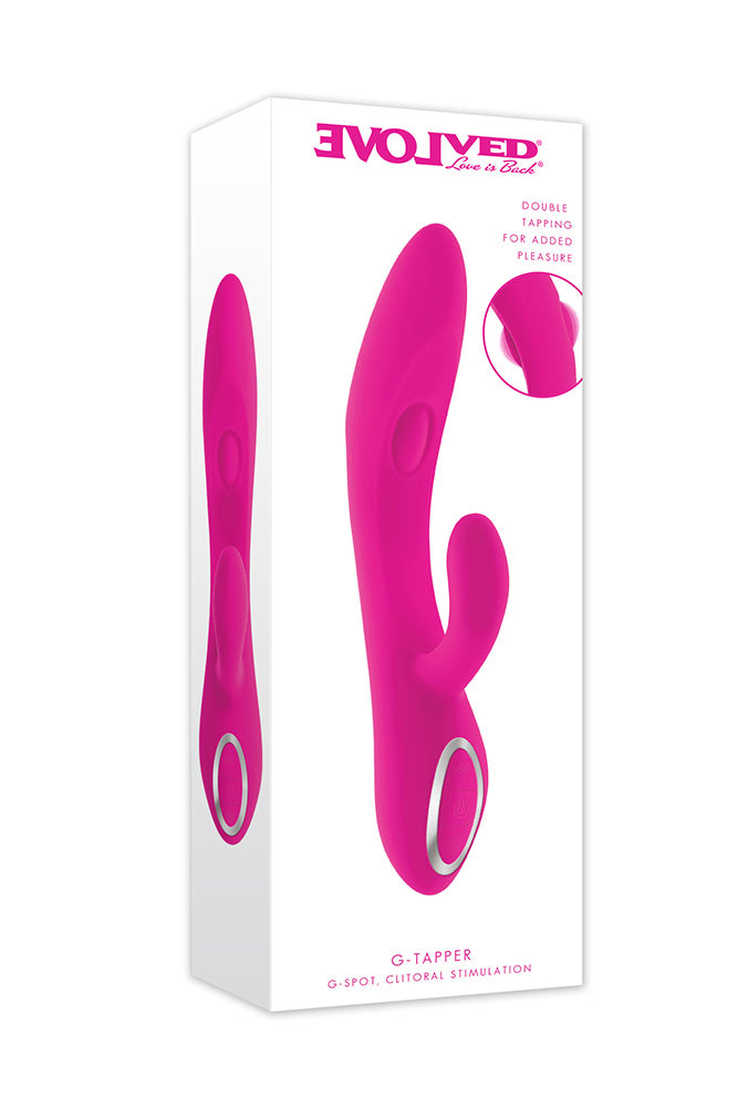 Evolved - G-Tapper Dual Vibrator