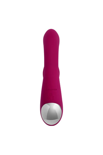 Evolved - Gentle Persuasion Dual Vibrator With Circular Thrusting Stimulator - Stag Shop
