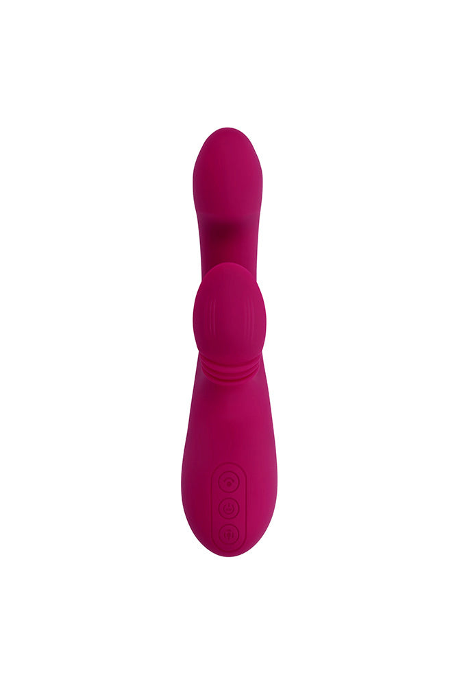 Evolved - Gentle Persuasion Dual Vibrator With Circular Thrusting Stimulator - Stag Shop