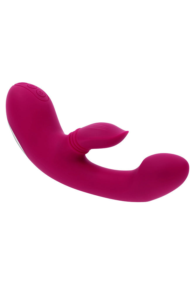 Evolved - Gentle Persuasion Dual Vibrator With Circular Thrusting Stimulator - Stag Shop
