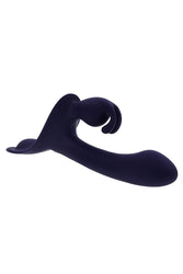 Evolved - Giving Vibes Strap-On Harness With Remote Controlled Rabbit Vibrator - Stag Shop