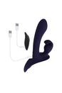 Evolved - Giving Vibes Strap-On Harness With Remote Controlled Rabbit Vibrator - Stag Shop