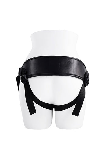 Evolved - Giving Vibes Strap-On Harness With Remote Controlled Rabbit Vibrator - Stag Shop