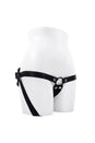 Evolved - Giving Vibes Strap-On Harness With Remote Controlled Rabbit Vibrator - Stag Shop
