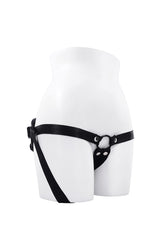 Evolved - Giving Vibes Strap-On Harness With Remote Controlled Rabbit Vibrator - Stag Shop