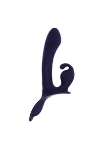 Thumbnail for Evolved - Giving Vibes Strap-On Harness With Remote Controlled Rabbit Vibrator - Stag Shop