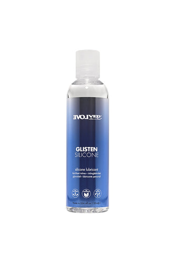 Evolved Glisten - 4oz Bottle Silicone Lubricant
