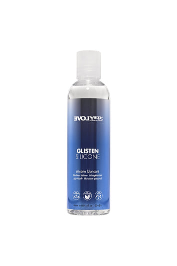 Evolved Glisten - 4oz Bottle Silicone Lubricant