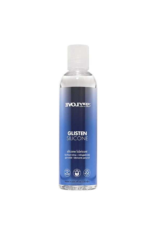 Evolved Glisten - 4oz Bottle Silicone Lubricant