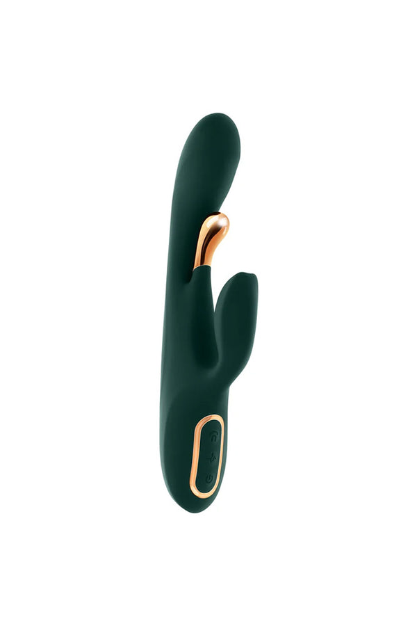 Evolved - Golden Goddess Dual Vibrator With G-Spot Stimulator
