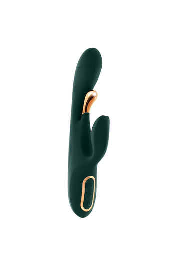 Evolved - Golden Goddess Dual Vibrator With G-Spot Stimulator - Stag Shop