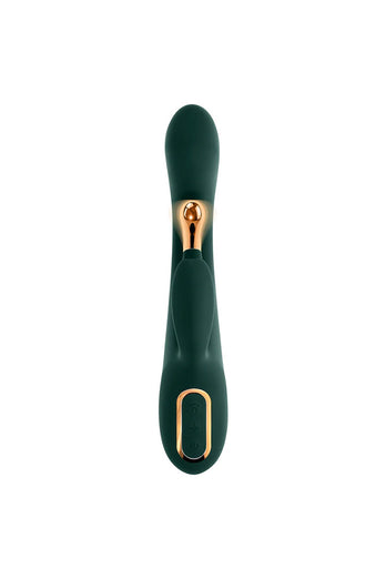 Evolved - Golden Goddess Dual Vibrator With G-Spot Stimulator - Stag Shop